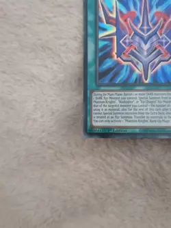 Phantom Knights' Rank-Up-Magic Force PHRA-EN051 Ultra 1st Ed Yugioh - Image 4