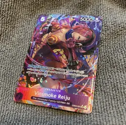 One Piece | Vinsmoke Reiju | EB03-031 | Alt Art (SR) | NM - Image 1
