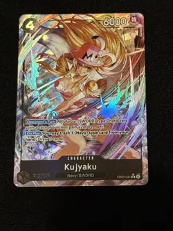 ONE PIECE Heroines Edition Kujyaku Alt Art R EB03 English - Image 1
