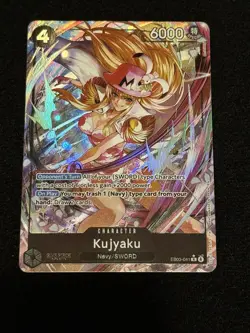 ONE PIECE Heroines Edition Kujyaku Alt Art R EB03 English - Image 1