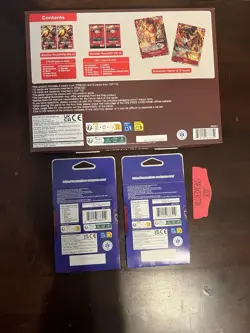 Bandai One Piece (1) Illustration Box vol 5 & (2) OP14 Sleeved Azure Sea’s Pack - Image 2