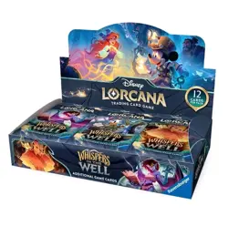 Disney Lorcana - Whispers in the Well Booster Box English New & Factory Sealed - Image 1