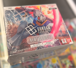 Gundam Card Game Booster Pack Newtype Rising [GD01] ENG BANDAI CARD GAME - Image 1