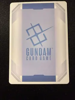 Gundam Card Game Wing Gundam LR+ Beta Edition Alt Card English - Image 2
