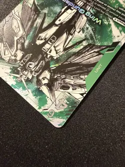 Gundam Card Game Wing Gundam LR+ Beta Edition Alt Card English - Image 5