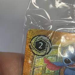 LILO ESCAPE ARTIST Lorcana 25/P2 PROMO Disney NM Card Sealed Gold Foil - Image 5