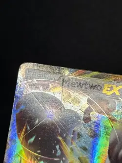 Mewtwo EX 61/162 - BREAKthrough Rare EX Pokemon TCG Holo - DMG Card - Image 3