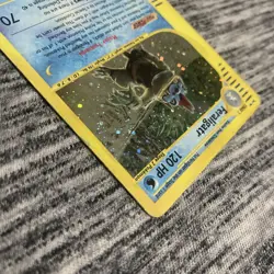 Feraligatr Holo Rare 12/165 Expedition Base Set (2002) Pokemon Card Heavy DMG - Image 4