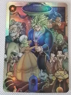 Cheelai Beauty & The BEST DRAGON BALL Silver Anime ACG Waifu Holo Card - Image 1