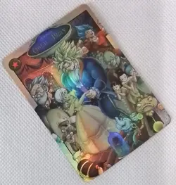 Cheelai Beauty & The BEST DRAGON BALL Silver Anime ACG Waifu Holo Card - Image 2