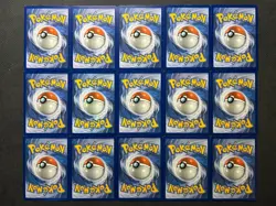 Pokemon TCG Cosmic Eclipse 15 Card Lot! Various Conditions! NO Duplicates! #6 - Image 2