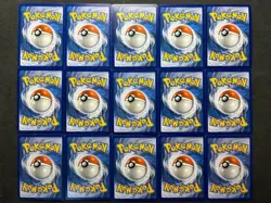 Pokemon TCG Sun & Moon Base 15 Card Lot! Various Conditions! NO Duplicates! #3 - Image 2
