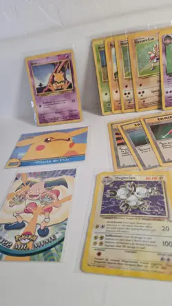 Pokemon Trading Cards Collection Lot Of 30 Vintage 1995-2001 - Image 1