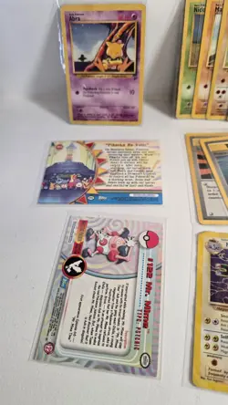 Pokemon Trading Cards Collection Lot Of 30 Vintage 1995-2001 - Image 2