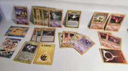 Pokemon Trading Cards Collection Lot Of 30 Vintage 1995-2001 - Image 3