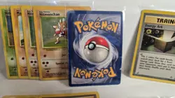 Pokemon Trading Cards Collection Lot Of 30 Vintage 1995-2001 - Image 5