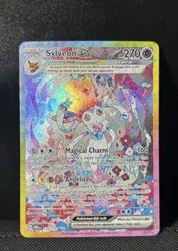 Pokemon Sylveon EX Grading Contender TCG Card Sir 156/131 Prismatic Evolutions - Image 1