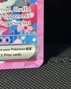 Pokemon Sylveon EX Grading Contender TCG Card Sir 156/131 Prismatic Evolutions - Image 5