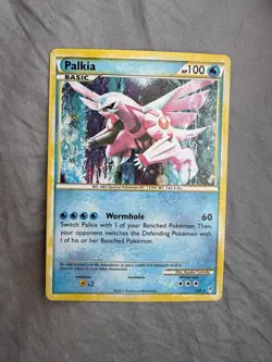 Pokemon 2011 TCG Call of Legends #SL8 Palkia Rare Card - Image 1