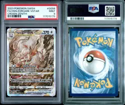 ZOROARK VSTAR GG56/GG70 | PSA 9 | Crown Zenith Graded Full Art Pokemon Card - Image 3