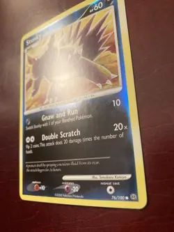 Stunky 76/100 Stormfront Reverse Holo Common 2008 English Pokemon TCG Card NM - Image 2