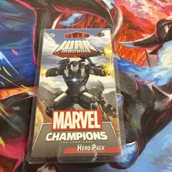Marvel Champions The Card Game War Machine Hero Pack LCG Sealed Deck - Image 1