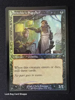 Stitcher's Supplier (0853) (Retro Frame) Secret Lair Drop Foil - Image 1