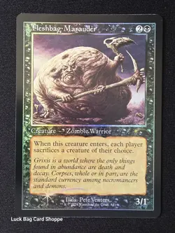 Fleshbag Marauder (0841) (Retro Frame) Secret Lair Drop Foil - Image 1