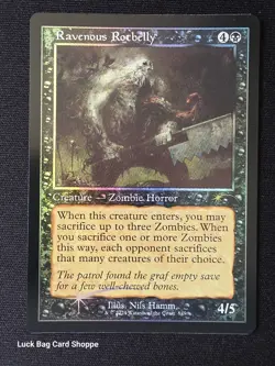 Ravenous Rotbelly (0849) (Retro Frame) Secret Lair Drop Foil - Image 1