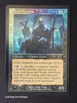 Tomb Tyrant (0854) (Retro Frame) Secret Lair Drop Foil - Image 1