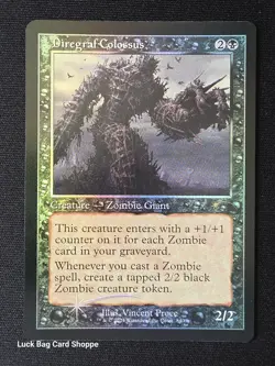 Diregraf Colossus (0840) (Retro Frame) Secret Lair Drop Foil - Image 1
