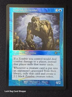 Undead Alchemist (0836) (Retro Frame) Secret Lair Drop Foil - Image 1