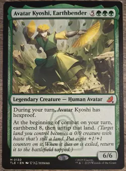 Avatar Kyoshi, Earthbender Avatar: The Last Airbender: Eternal-Legal Regular - Image 1