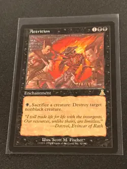 Urza's Destiny Attrition MTG Magic the Gathering NM - Image 1
