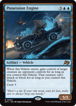Possession Engine 0054 ~ Rare NM MTG Aetherdrift - Image 1