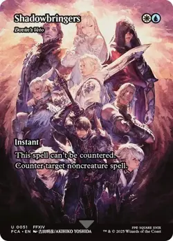 shadowbringers 0051 ~ **Showcase** Rare MTG Final Fantasy Mint - Image 1