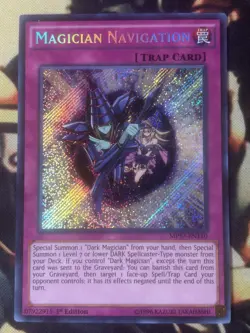 Yugioh: Magician Navigation - MP17-EN110 - Secret Rare - 1st Edition - NM - Image 1