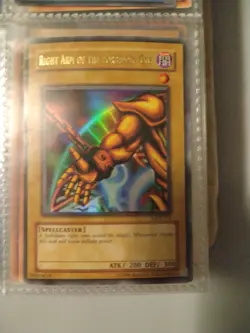 Right Arm of the Forbidden One - LOB-122 Unlimited Ed Ultra YuGiOh Exodia - Image 1