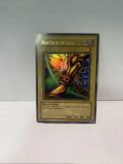 Right Leg of the Forbidden One LOB-120 Unlimited MP Condition Exodia - Image 1