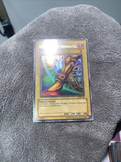 Right Leg of the Forbidden One LOB-120 Unlimited MP Condition Exodia - Image 3