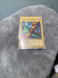Right Leg of the Forbidden One LOB-120 Unlimited MP Condition Exodia - Image 4
