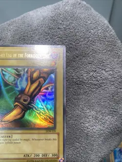 Right Leg of the Forbidden One LOB-120 Unlimited MP Condition Exodia - Image 5