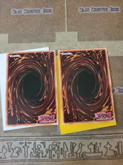 YUGIOH IDATEN THE CONQUEROR STAR + SHURA THE COMBAT STAR BLRR ULTRA 1ST ED NM - Image 2