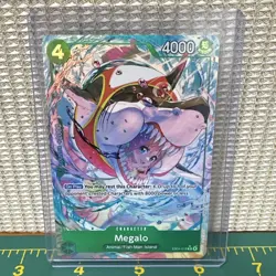One Piece Megalo EB04-018 Rare Alt Art - The Azure Sea’s Seven English OP14 - Image 1