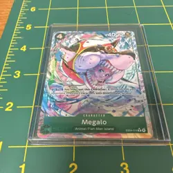 One Piece Megalo EB04-018 Rare Alt Art - The Azure Sea’s Seven English OP14 - Image 2