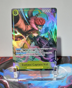 Eustass"Captain"Kid OP10-112 One Piece Royal Blood Foil ALT ART - Image 1