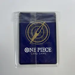 One Piece TCG Card Monkey.D.Luffy OP07-109 (Illustration Box Vol.3) SEALED Holo - Image 2
