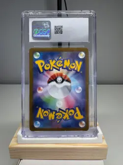 CGC 9 Chatot 081/071 Art Rare – Japanese Wild Force Pokemon Card - Image 2