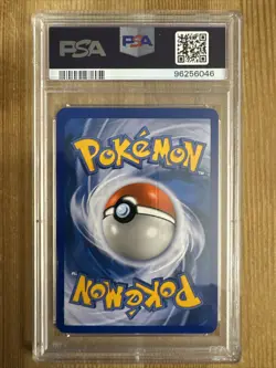 Eevee 63/100 Common Majestic Dawn - Pokemon Card Reverse Holo PSA 7 (15 Higher) - Image 2