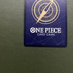 Vinsmoke Sanji OP10-063 OP12 Treasure Rare Alternative Art One Piece Card Game - Image 3